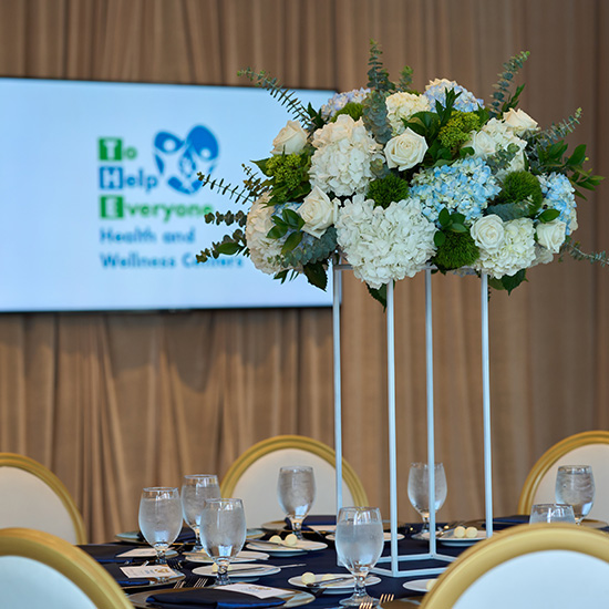 Catering and AV at 50 Year Anniversary Corporate Event in Los Angeles CA