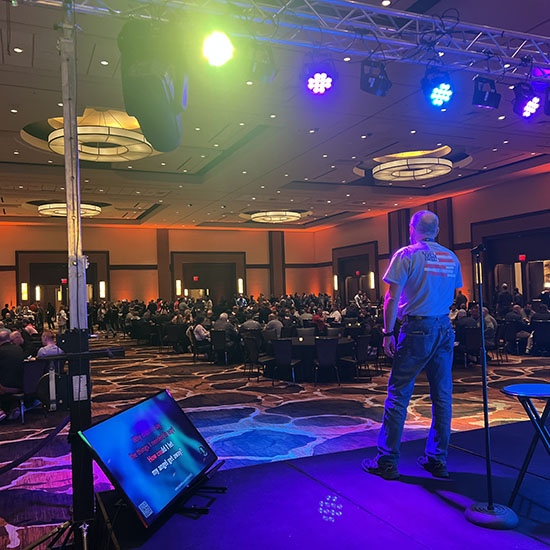 Crowd During Breakout Session at BEHR 2023 Conference in Las Vegas