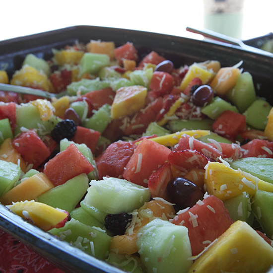 Fresh Fruit Salad Picnic Catering for Auto Part Company Picnic in Los Angeles