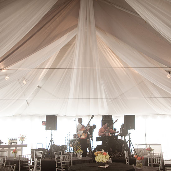 Live Band Event Entertainment Onstage at CSI 25th Anniversary Party in Los Angeles