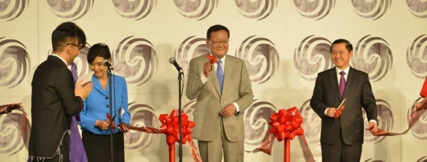 Ribbon Cutting Ceremony at Phoenix TV Anniversary Event