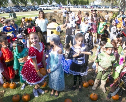 Custume Contest for KPs Halloween Themed Family Picnic