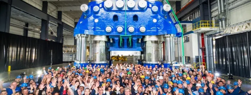 Weber Metals Grand Press Unveiling Group Picture