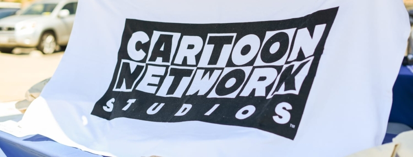 Cartoon Network's Branded Beach Towel for Company Picnic Cartoon Network's Branded Beach Towel for Company Picnic
