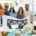 Guests Take Picture with Cartoon Network Branded Beach Towel