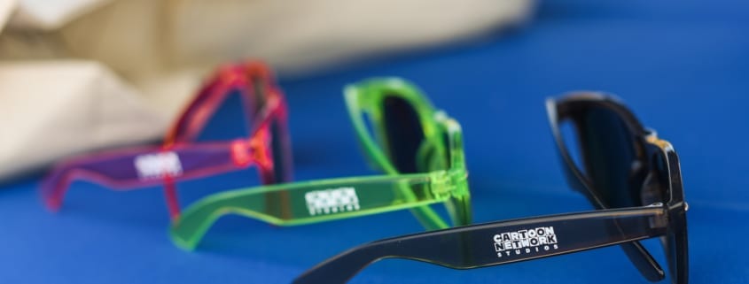 CartoonNetwork- Branded Sunglasses for Company Outing at the Beach CartoonNetwork- Branded Sunglasses for Company Outing at the Beach