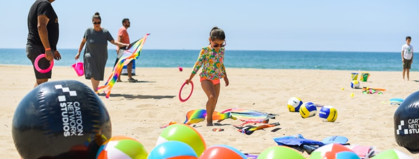 Company Outing for Cartoon Network with Branded Give-a-Ways and Prizes at the Beach 2017 Company Outing for Cartoon Network with Branded Give-a-Ways and Prizes at the Beach 2017
