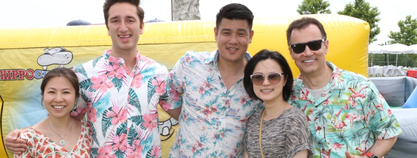The Samsung Family in New Jersey at Company Outing