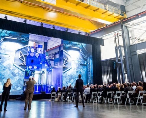 WM Grand Unveiling of 60K Ton Press in Paramount WM Grand Unveiling of 60K Ton Press in Paramount