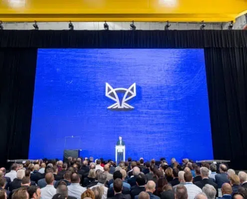 WM Guest Speaker Before Grand Unveiling at New Warehouse Facility