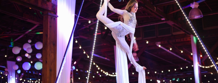 corporate Christmas party fun entertainment