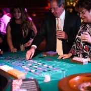 Craps Casino Games at Company Holiday Party