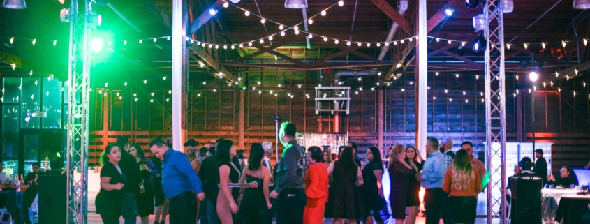 Event Design for San Francisco Venue Holiday Party
