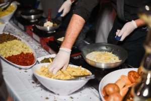 Action Station with Build Your Own Pasta Dish Action Station with Build Your Own Pasta Dish