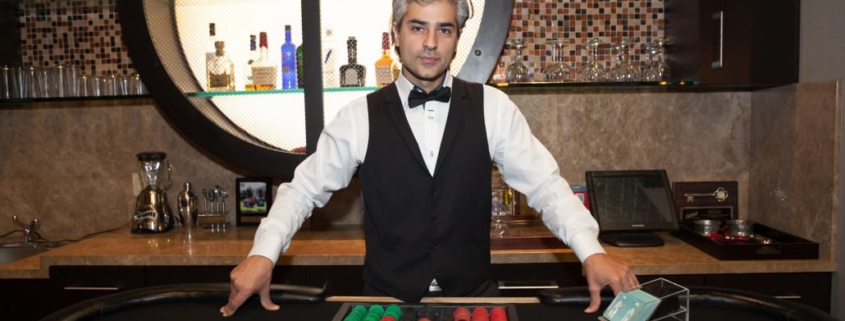 Professional Blackjack Dealer from Vegas