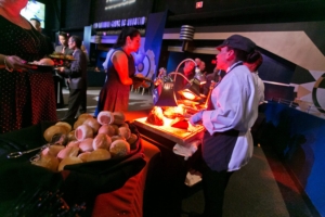 Carving Action Station for TowerJazz 1-Billion Milestone Event