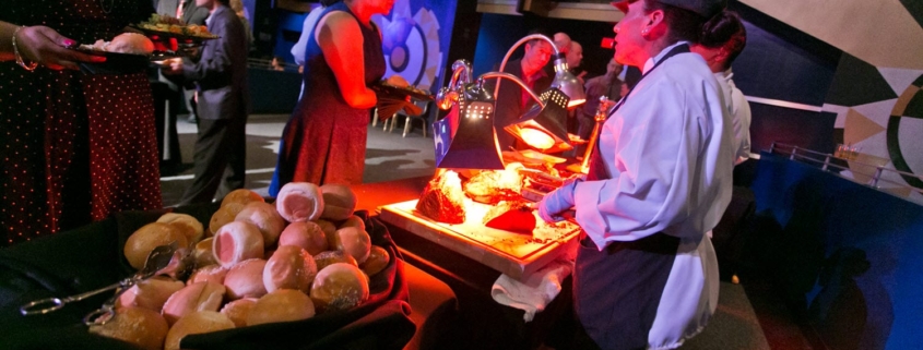 Carving Action Station for TowerJazz 1-Billion Milestone Event