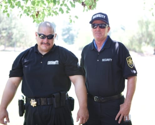 Security at CSI Electric's Company Picnic Security at CSI Electric's Company Picnic