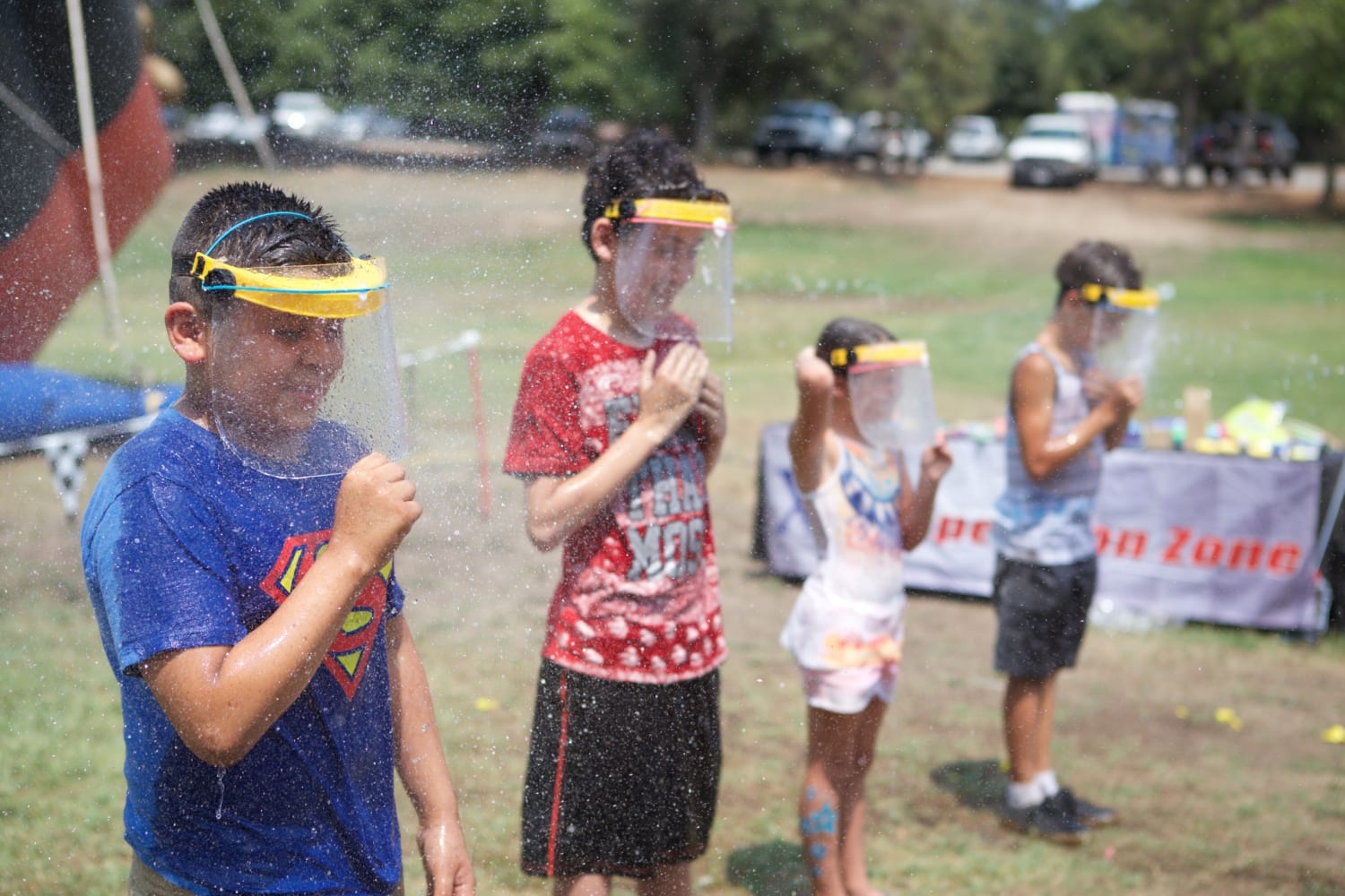 Water Games for Outdoor Events
