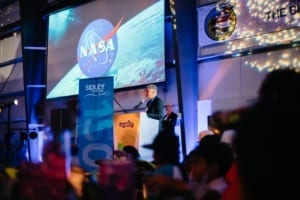 Guest Speaker at Out of this World Company Anniversary Party