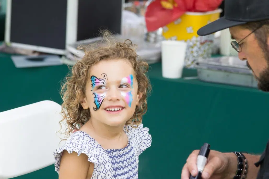 CORPORATE EVENTS, FACE PAINTERS