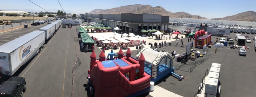 Bring Your Family to Work Day Warehouse in Los Angeles