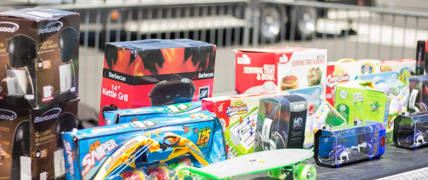 Prizes at Daylight 40th Anniversary Family Friendly Event
