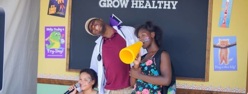Grow Health Branded Photo Booth for Community Day Health Fair Grow Health Branded Photo Booth for Community Day Health Fair