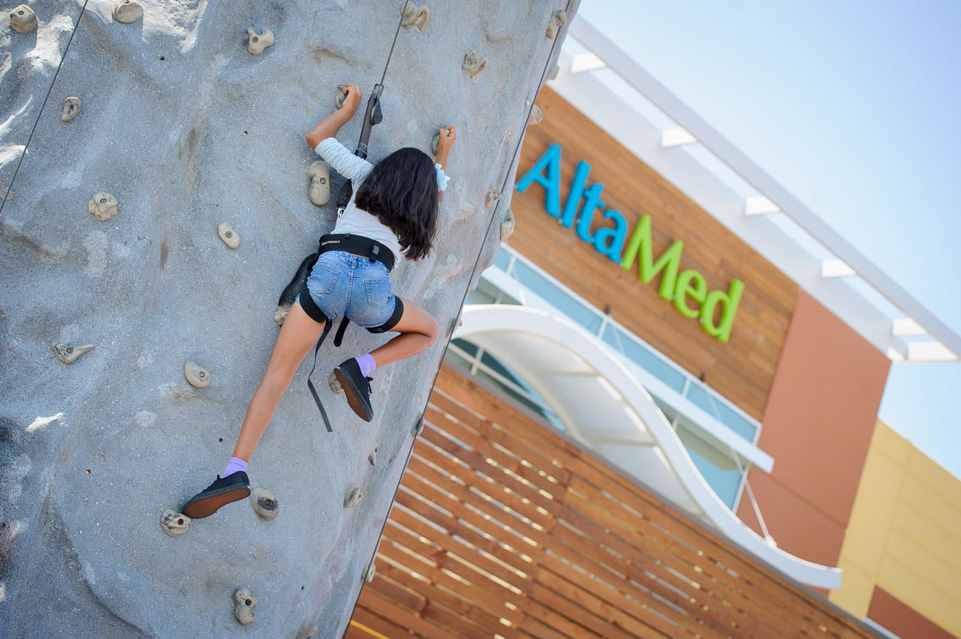 Rockwall at AltaMed Grand Opening in South Gate CA