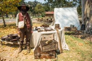 Western Themed Company Picnic Decor and Entertainment - Gold Panning Station with Themed Attendant Western Themed Company Picnic Decor and Entertainment - Gold Panning Station with Themed Attendant