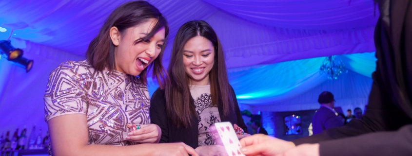 Guests Enjoying Casino Games