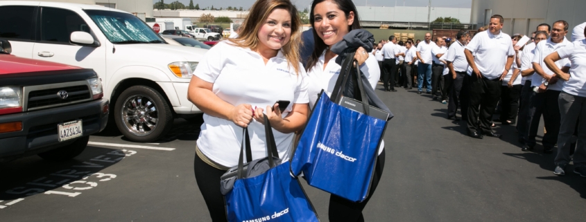 Branded Bags to Hold Company Swag at Events