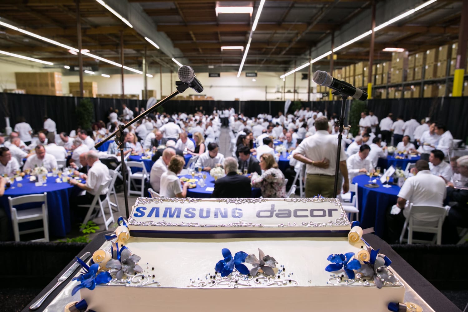 Overview of Cake Cutting Celebration Samsung-Dacor Merger