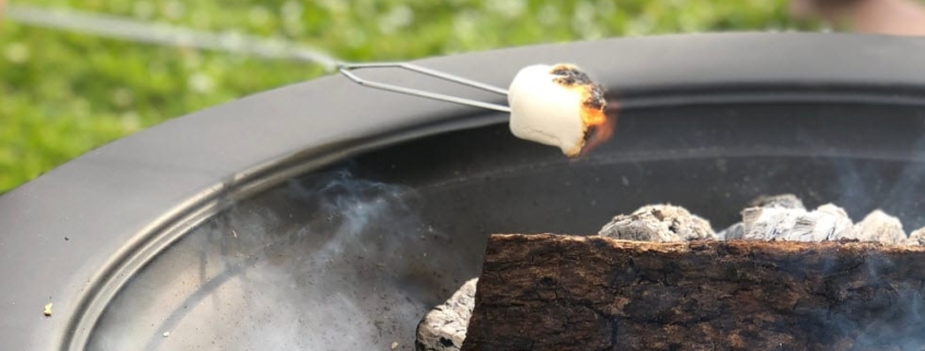 Campfire Smores for Nike Running Employee Event Campfire Smores for Nike Running Employee Event