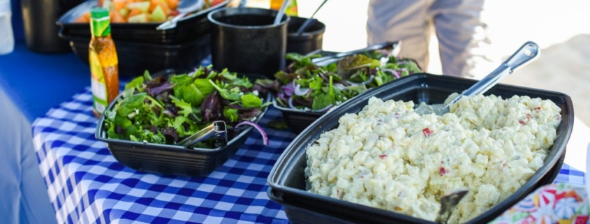 Company Cookout Buffet