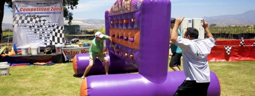 Inflatable Games for Company Picnics Inflatable Games for Company Picnics