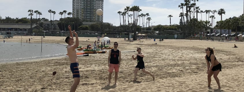 Nike Running Paddleboard Party at the Beach Nike Running Paddleboard Party at the Beach