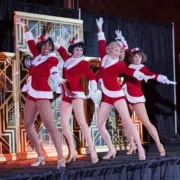 Dancers for Weber Holiday Party - Company Christmas Events