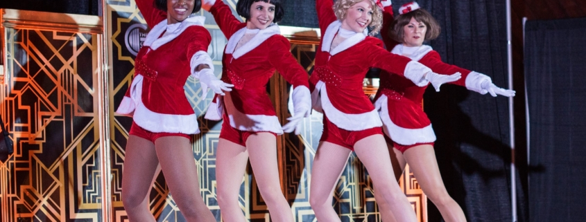 Dancers for Weber Holiday Party - Company Christmas Events