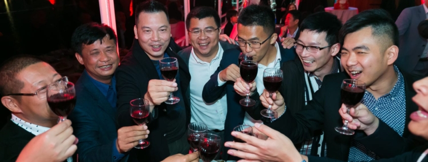 Wine-Toast-at-Corporate-Birthday-Party-for-VIP-1500x630