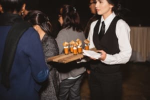 hand passed appetizers