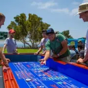 Company Picnic Casino Themed