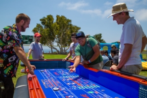 Company Picnic Casino Themed