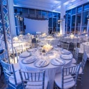 Lighting Centerpieces Company Holiday Party Award Ceremony and Presentation