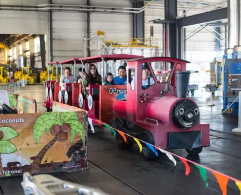 Kiddie Train