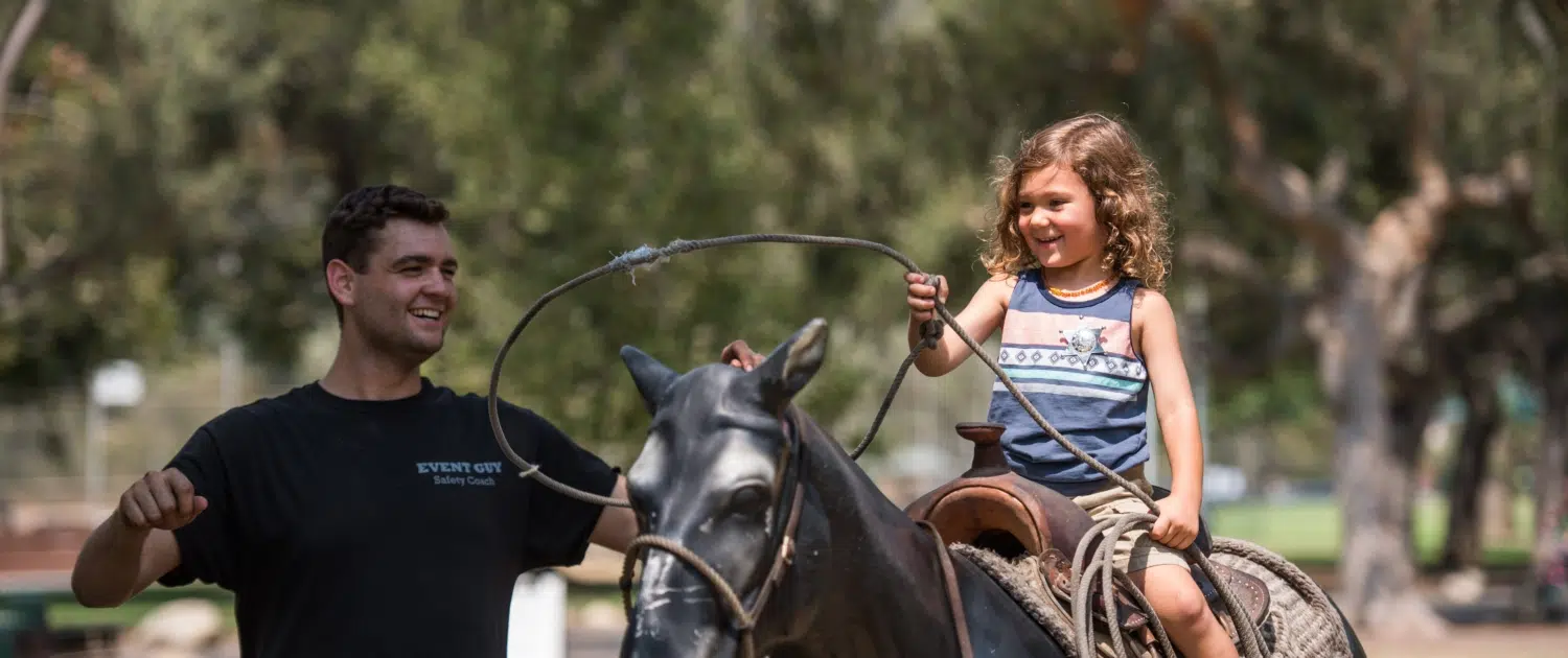 Pony Ride Lasso Learning