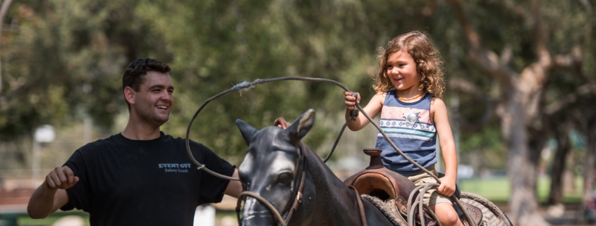 Pony Ride Lasso Learning