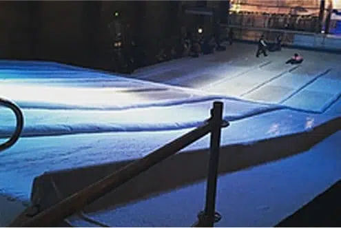 sledding in los angeles for private events