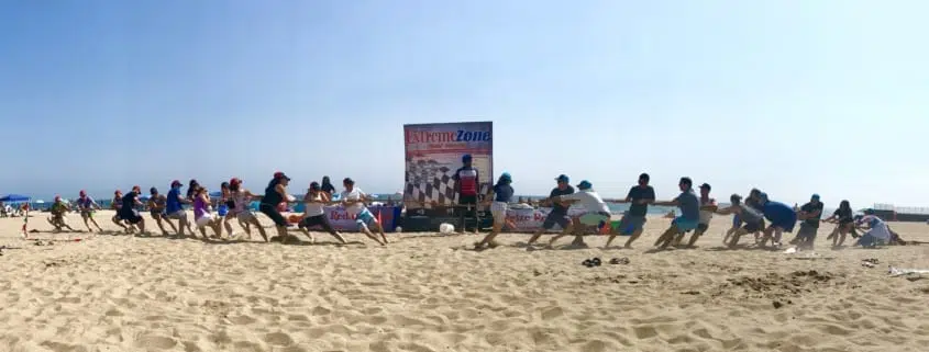 Company Outing at the Beach