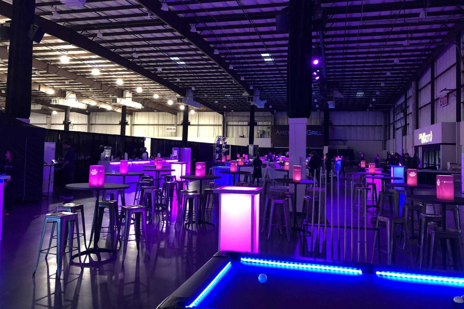 Kick Off Party for Company Meeting and Expo